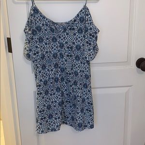Urban outfitters eotté blue pattern dress